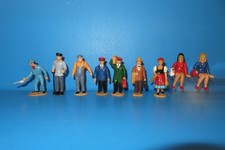 9 LGB/Preiser   Bahnhofs Eisenbahn Figuren Konvolut 1  #8155