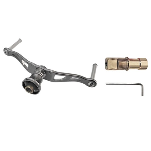 Cnc aluminium griff - aluminium, angelrolle