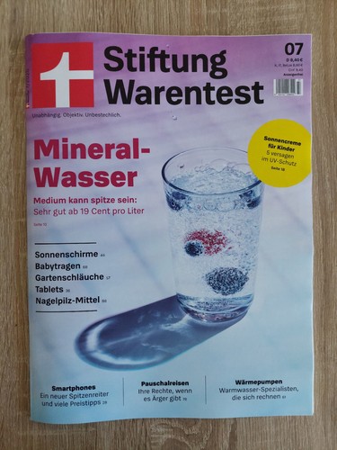 Stiftung warentest test - stiftung,
