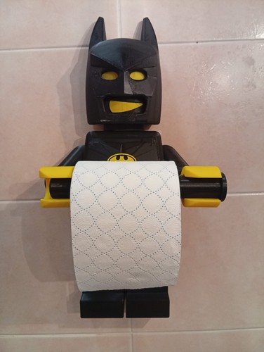 Lego toilettenpapierhalter - lego,