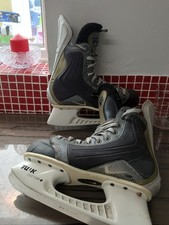 Nike Quest 4 Zoom Air Eishockey Schlittschuhe Schlittschuhe Größe 6,5 UK