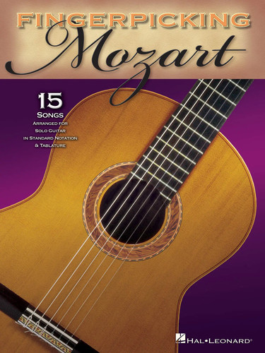 Fingerpicking mozart - fingerpicking, |
