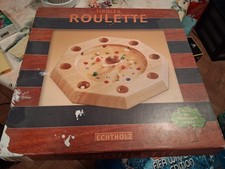 Tiroler Roulette aus Echtholz von MIC - Brettspiel (akzeptabler Zustand)