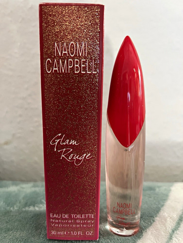 Naomi campbell glam rouge - campbell, eau