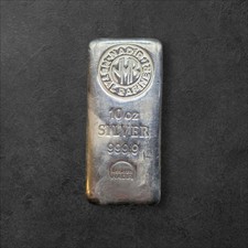 Nadir Metal Rafineri – 10 oz Silberbarren
