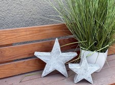 Steinfigur Skulptur 2er Set