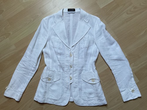 Designer sommer leinen blazer - leinen,