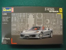 Ferrari F430 Spider, Plastik