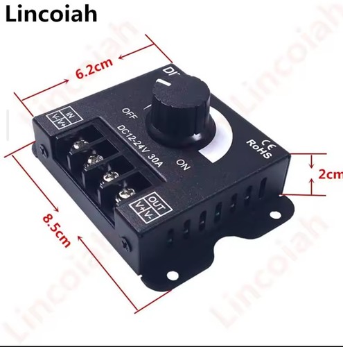 Led dimmer 12v - dimmer, dc