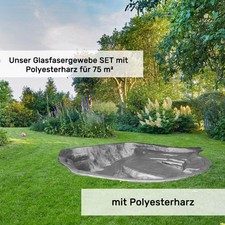Komplettset teich bis - komplettset, m²