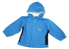 Baby blu kapuzenjacke - baby,