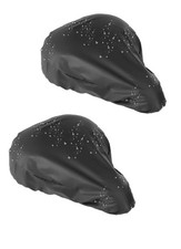 Wasserdichter 2 Stück Fahrradsitzbezug Fahrradsattel Regenschutz Staubabweisend