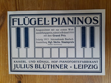 1914 Werbung: Leipzig - Julius