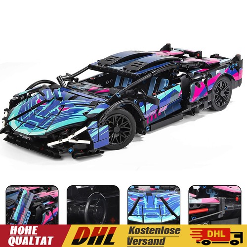 Technik sportwagen bausteine - sportwagen,
