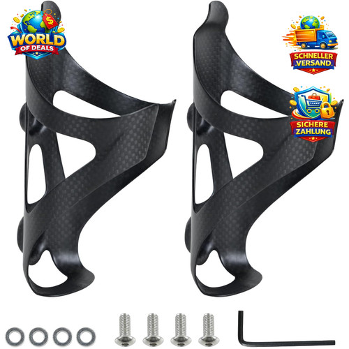Flaschenhalter carbon stück - flaschenhalter,