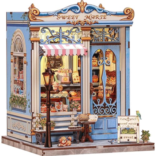 Diy miniatur haus kit - diy,