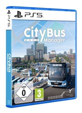 City Bus Manager PS5  Bus Linien Aufbau Simulation PlayStation 5 Spiel Neu