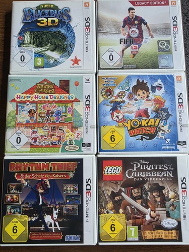 Nintendo 3ds spiele - nintendo, xl