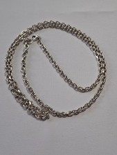 Moderne Halskette Silber 925
