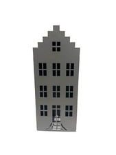 LED LATERNE HAUS KERZENLATERNE