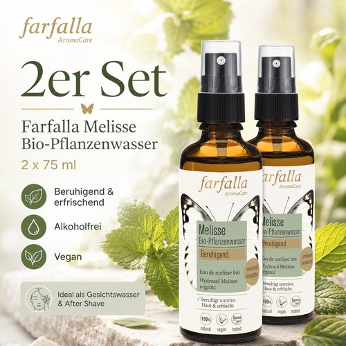 Farfalla melisse - 2x,