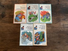 Sammlung Enid Blyton 5 x dtv Taschenbuch: Geheimnis um Nr. 1,2,3,6,9 70/80er J.