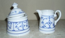 Zuckerdose und Milchkännchen