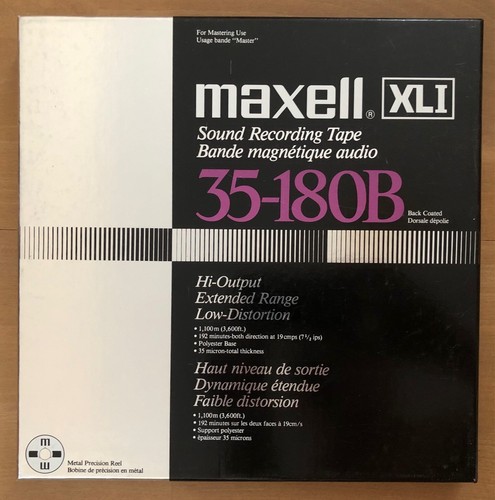 Maxell xli 180b - x, 1100m
