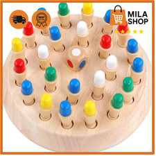 Montessori Memory Spiel Holz