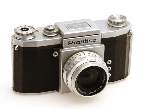 Praktica slr kamera gehäuse - kamera,