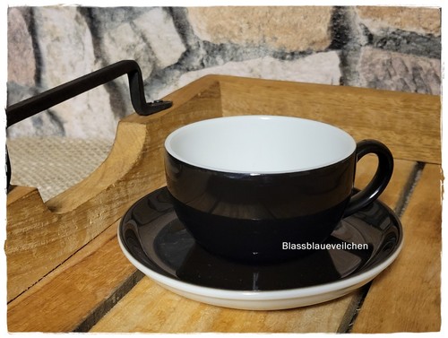 Espressotasse untertasse - espressotasse, m