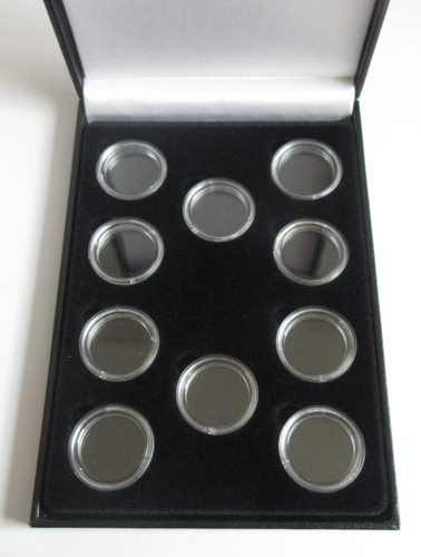 Box für sovereigns oder - 10,