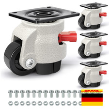 Verstellbare Schwerlastrollen