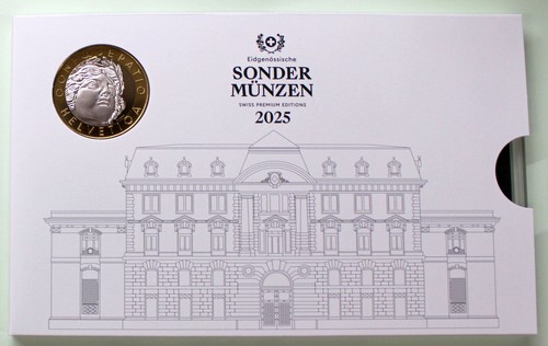 Schweiz kursmünzensatz kms - schweiz,