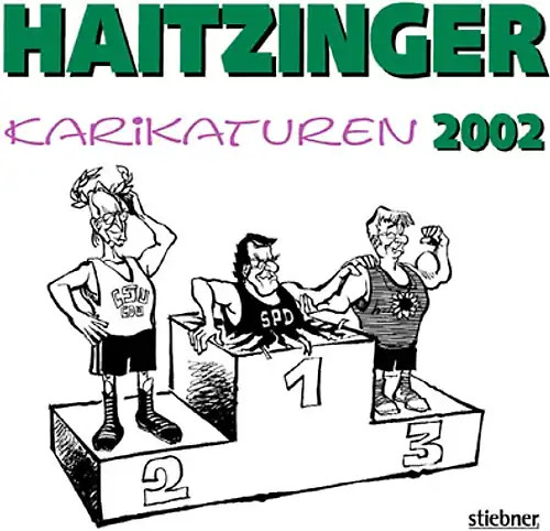 Haitzinger karikaturen 2002 - karikaturen,