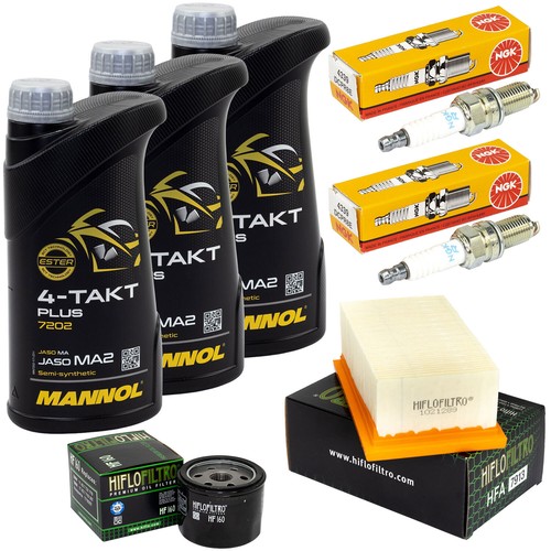 Set wartung für bmw 800 - wartung,