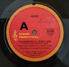 AC/DC – You Shook Me All