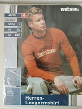 watsons Herren Langarm-Shirt