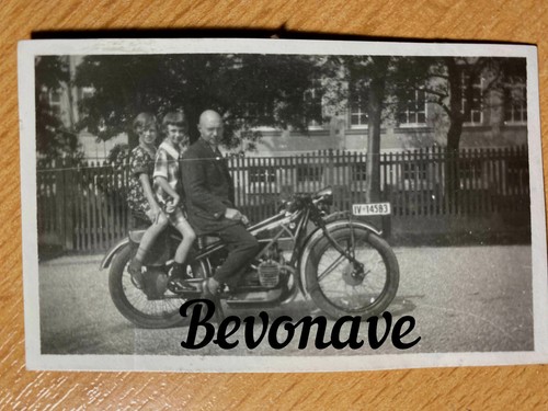 Foto motorrad bmw - r42, mit