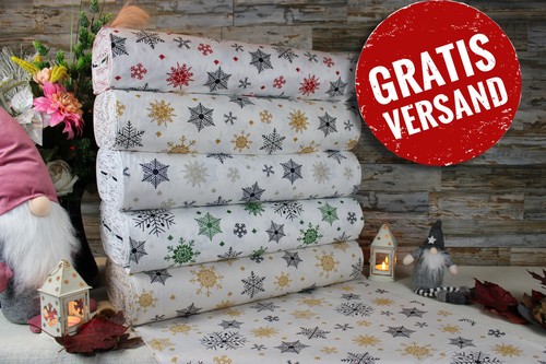 4m weihnachtsstoffe - x, 2,4m