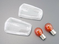 Weisse  Blinker Gläser Yamaha