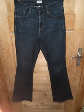 Damen *** s.Oliver *** SLIM BOOTCUT Gr. 40/L32/34 mittelblau stretch Top Zustand