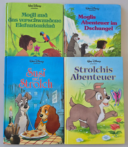 Walt disney bücher - 4,