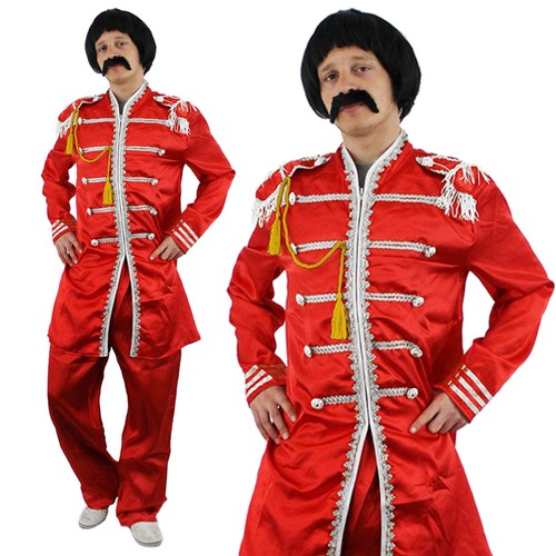 Red sergeant pepper herren - sergeant,