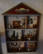 original M.I.Hummel "Hummelhaus" * Reutter Porzellan * vollständig * Wandregal !