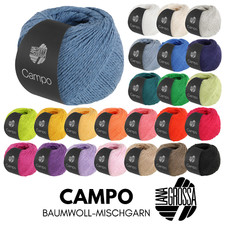 Lana Grossa CAMPO 50 g feines