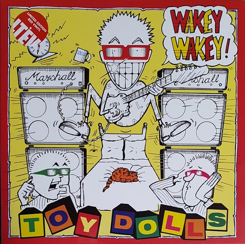 Toy dolls wakey lp - toy,