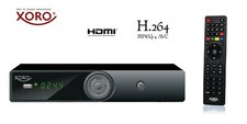 XORO HRS 8666 DVB-S2 HD Satellitenreceiver, PVR-Ready, USB-Player, SCART, HDMI