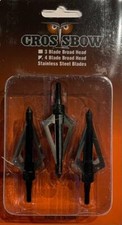 9 Jagdspitzen für Armbrust +