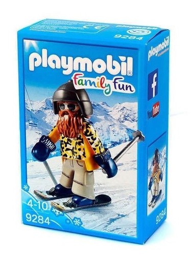 Playmobil family fun skifahrer - playmobil,